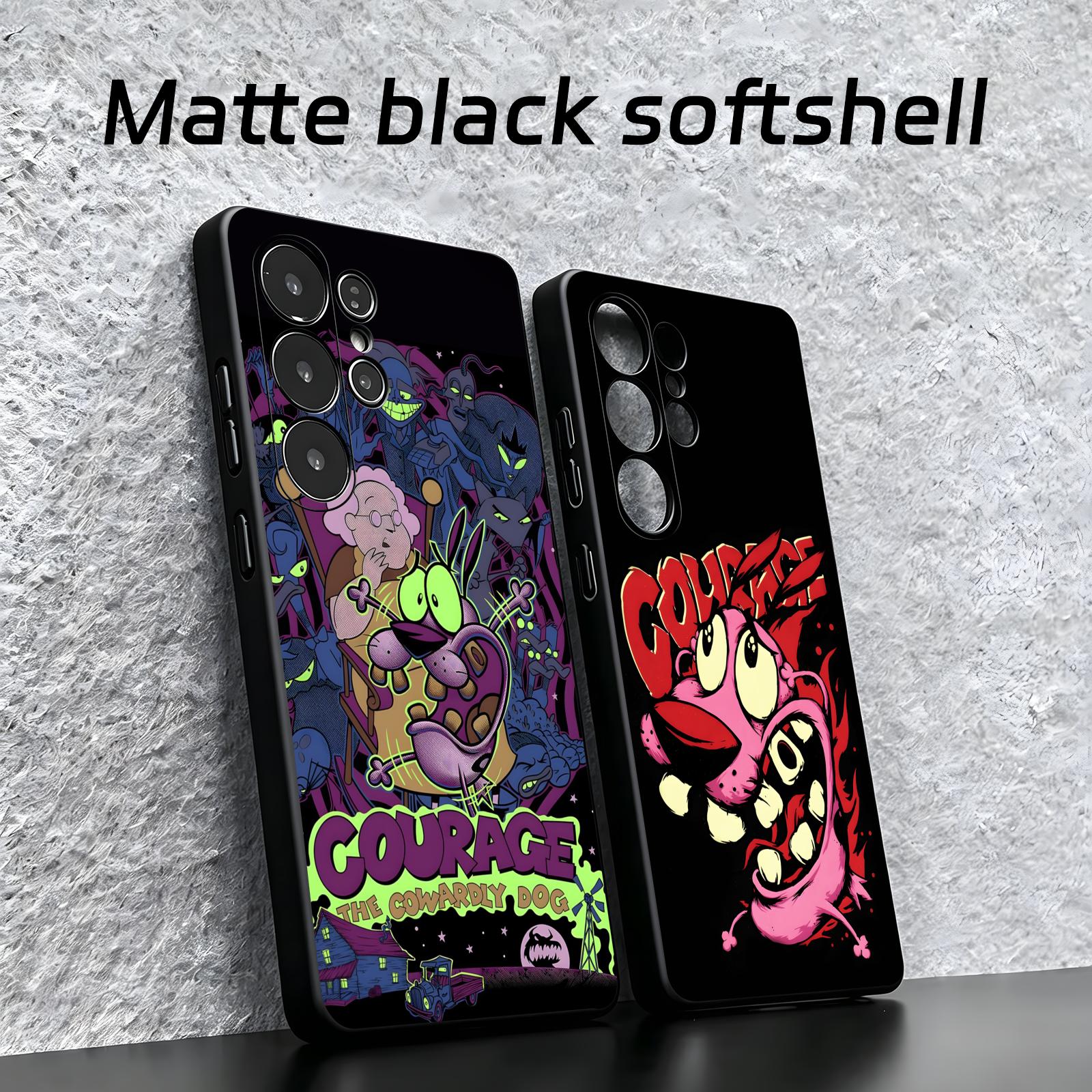 Phone Cases Samsung - Courage the C-Cowardly D-DogS Phone Case
