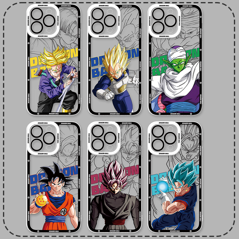 Phone Cases Galaxy A17 - D-Dragon Ball GOKU BLACK VEGETA Soft