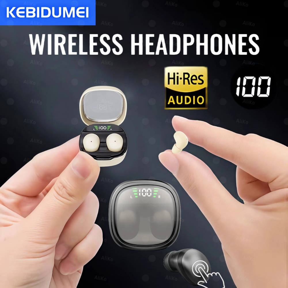 Phone Cases Officeworks - Bluetooth 5.3 Sleeping Earbuds Wireless Mini