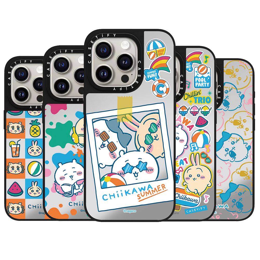Phone Cases Protective - CASETiFY Co-branded Chiikawa Cartoon Series Phone