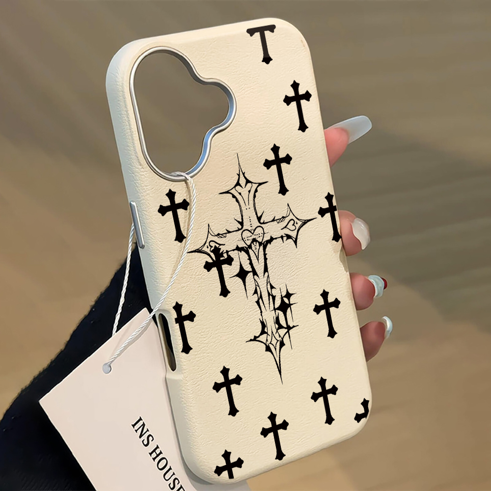 Phone Cases Protective - Cross Christian Case For IPhone 16