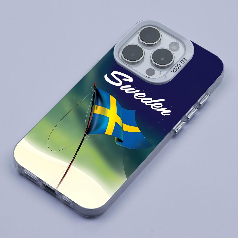 Phone Cases Sweden - Sweden Flag Phone Case for iPhone