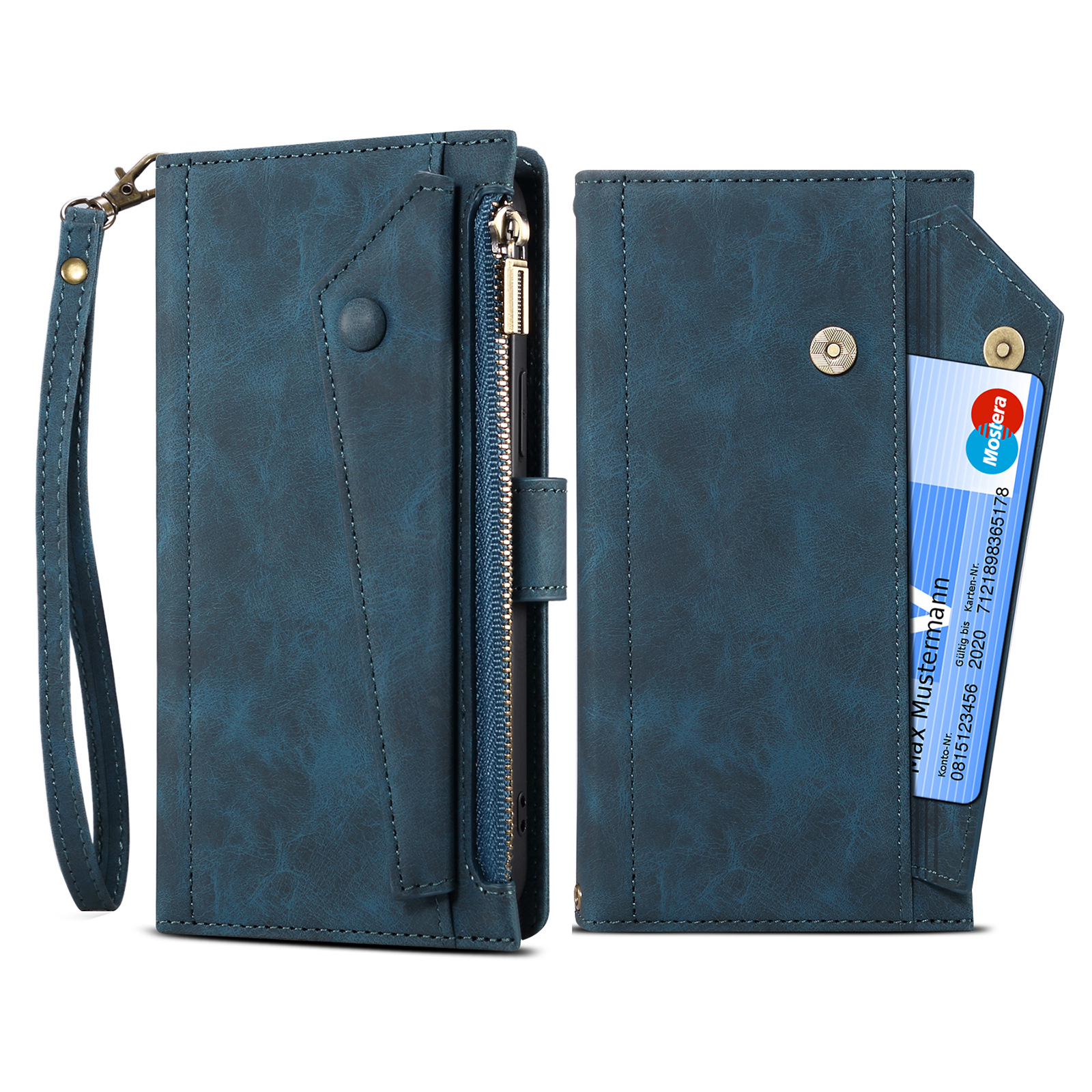 Phone Cases Nothing 3A - Crossbody Zipper Wallet Case For Nothing