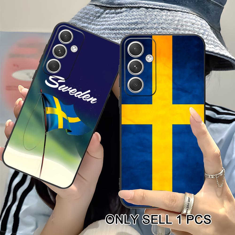 Phone Cases Sweden - Sweden Flag Phone Case for Samsung