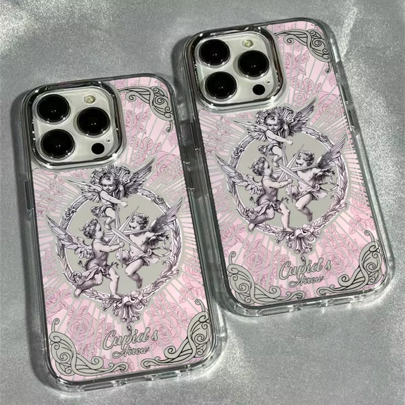 Phone Cases Protective - Middle Ages Cupid Angel Phone Case