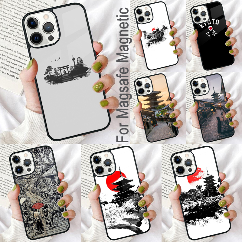 Phone Cases Kyoto - Kyoto Japan Old Capital Soft Phone