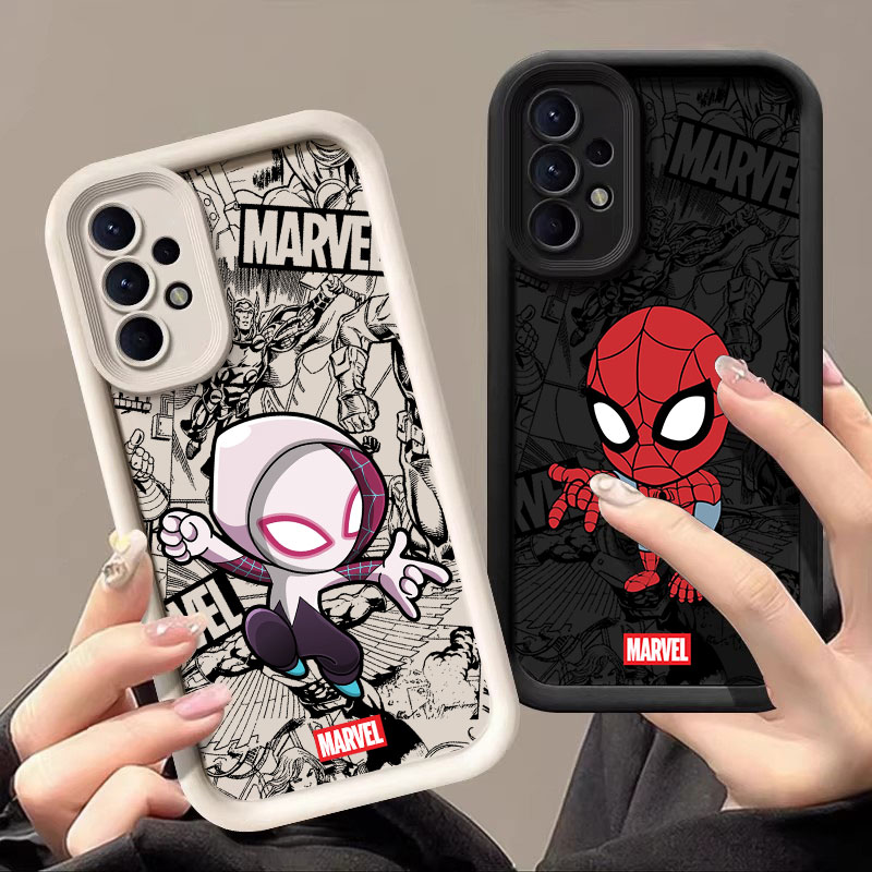 Phone Cases Galaxy A17 - Marvel Spiderman Gwen Case For Samsung