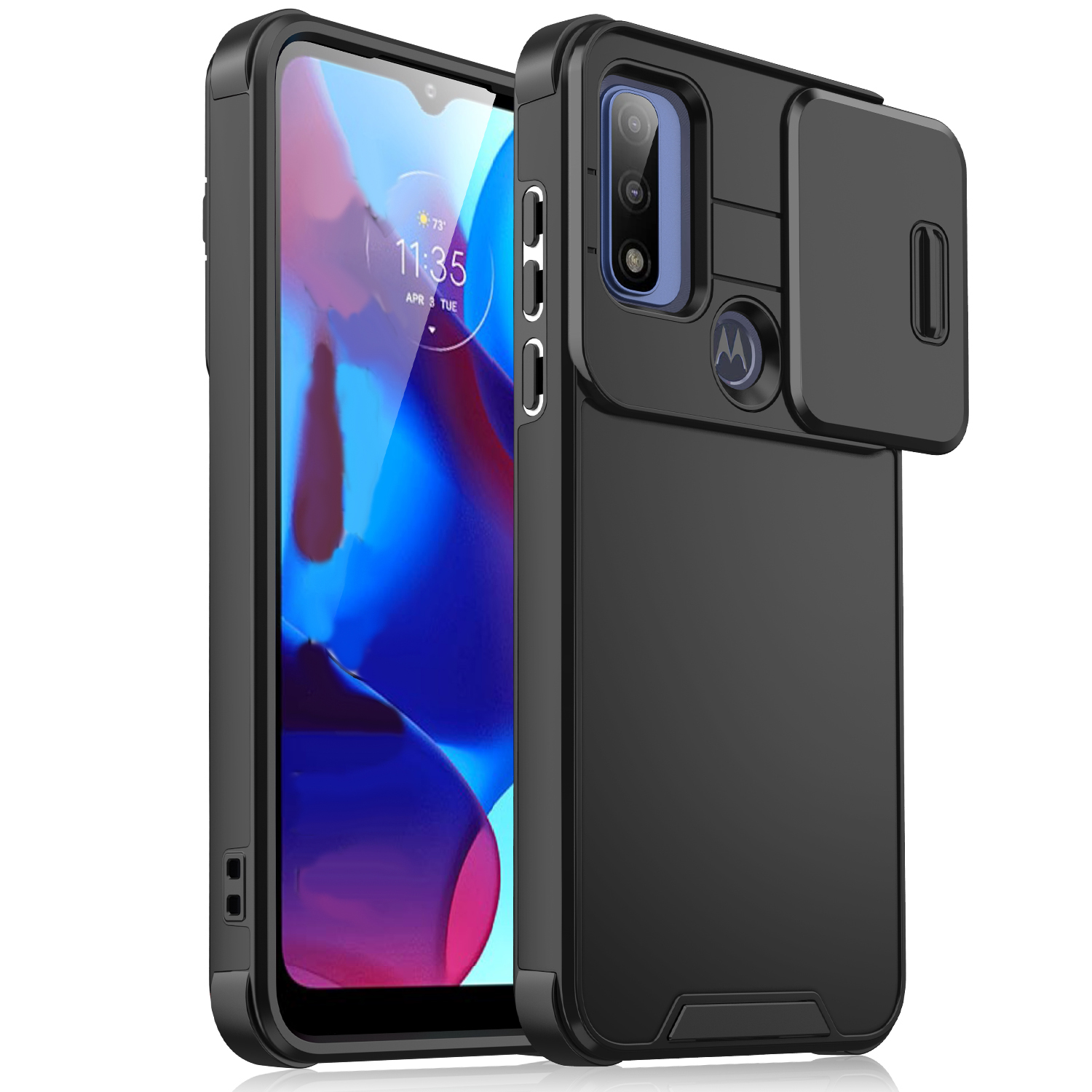 Phone Cases Moto G 2025 - Lens Protection Phone Case For Motorola
