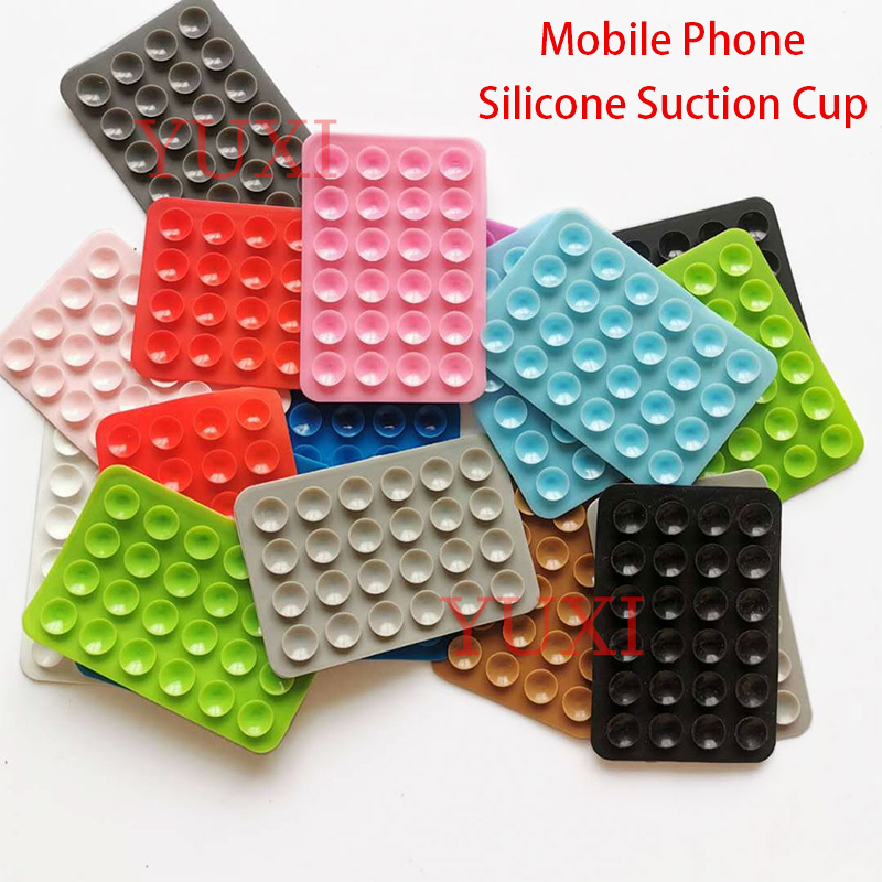 Phone Cases Video - YUXI 1PCS Silicone Suction Phone Case