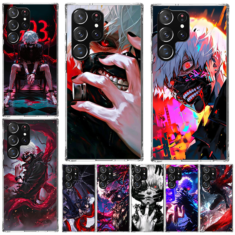 Phone Cases Tokyo - G-Ghoul Tokyo Kaneki Ken Soft Phone