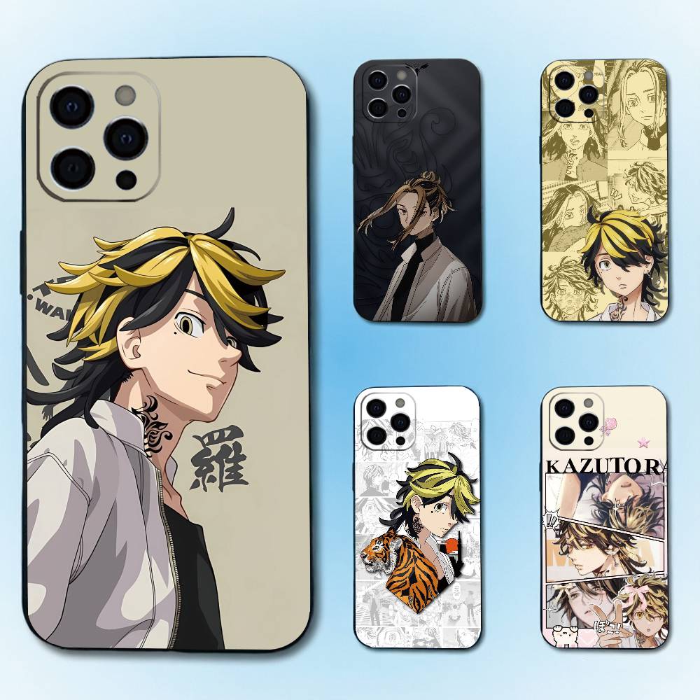 Phone Cases Tokyo - Kazutora Hanemiya T-Tokyo R-Revengers Phone Case