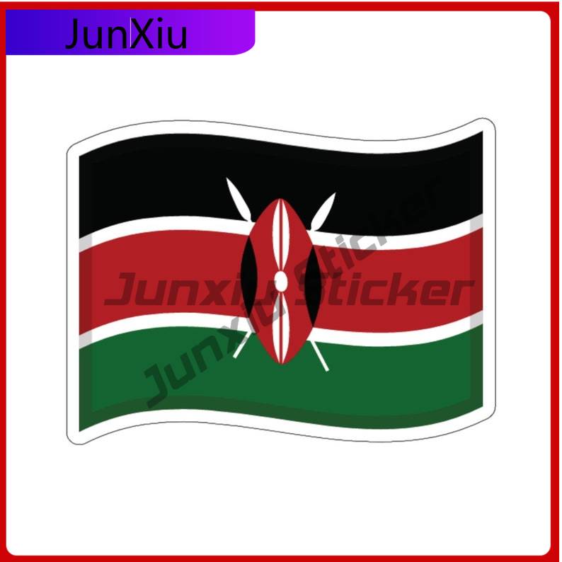 Kenyan Flag Kenya Sticker Wate - Phone Cases Kenya recensie en prijs