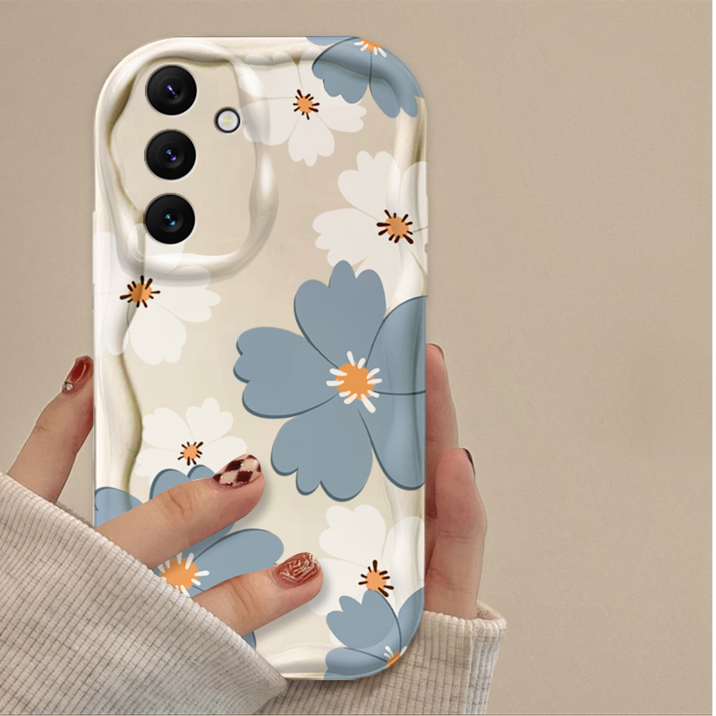 Beautiful Pink Lily Pattern Ph - Phone Cases Samsung recensie en prijs