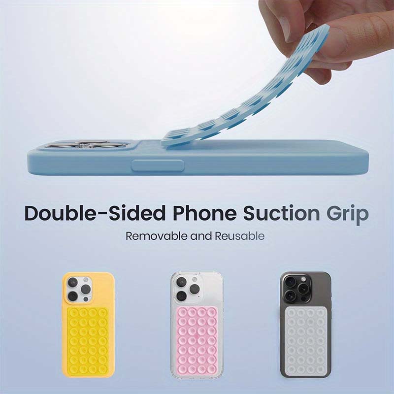 Silicone Suction Cup Phone Sta - Phone Cases Video recensie en prijs