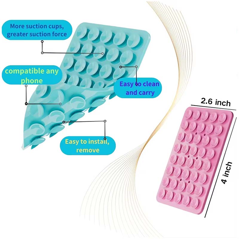 Silicone Suction Cup Phone Sta - Phone Cases Video recensie en prijs