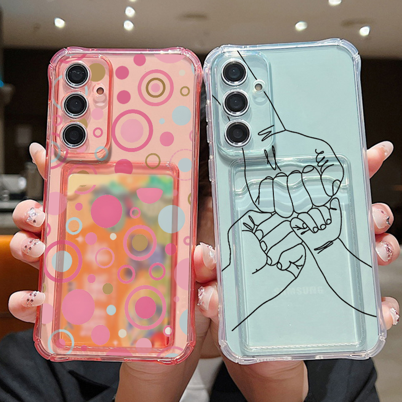 Card Slot Clear Phone Case For - Phone Cases Galaxy A17 recensie en prijs