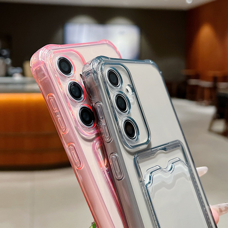 Card Slot Clear Phone Case For - Phone Cases Galaxy A17 recensie en prijs