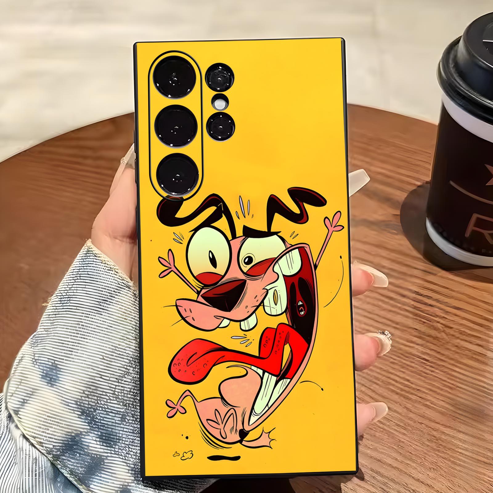 Courage the C-Cowardly D-DogS  - Phone Cases Samsung recensie en prijs