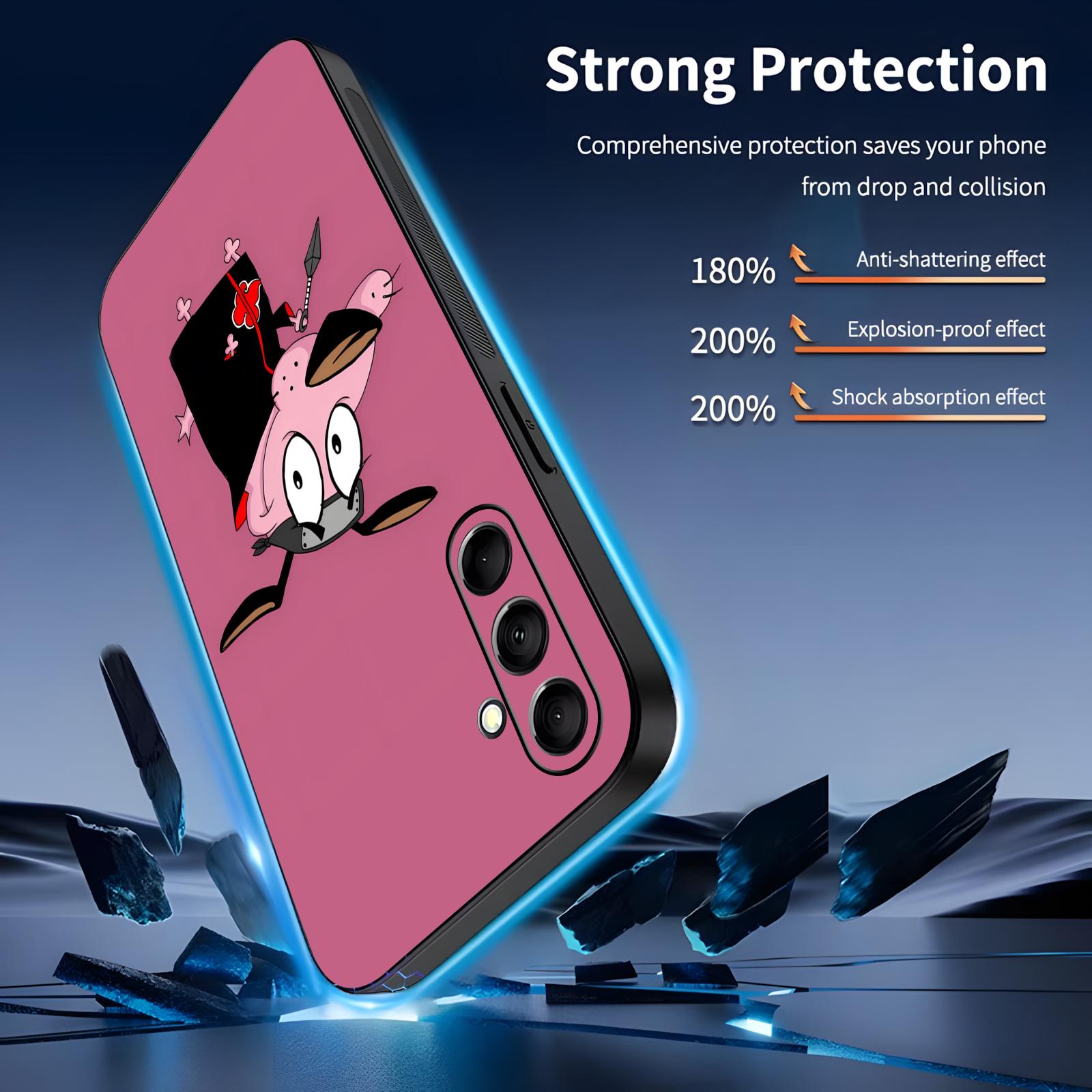 Courage the C-Cowardly D-DogS  - Phone Cases Samsung recensie en prijs