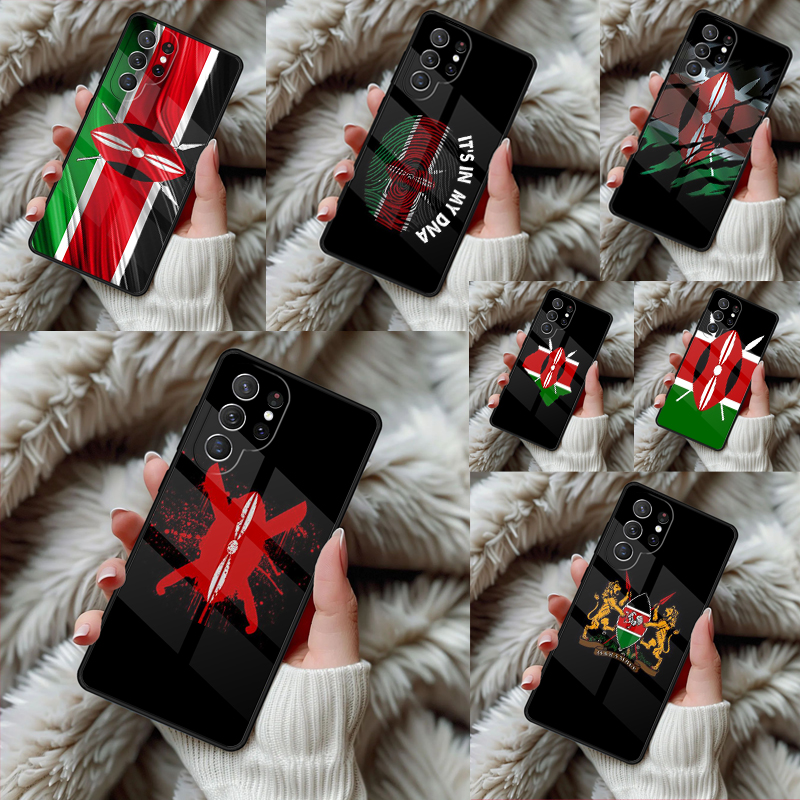 Kenya Flag Phone Case For Sams - Phone Cases Kenya recensie en prijs