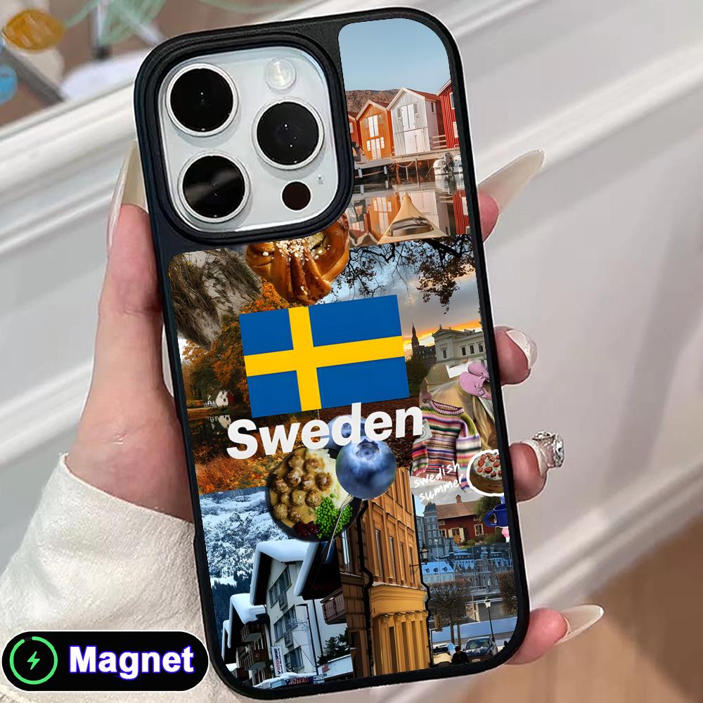Sweden Flag Phone Case for iPh - Phone Cases Sweden recensie en prijs