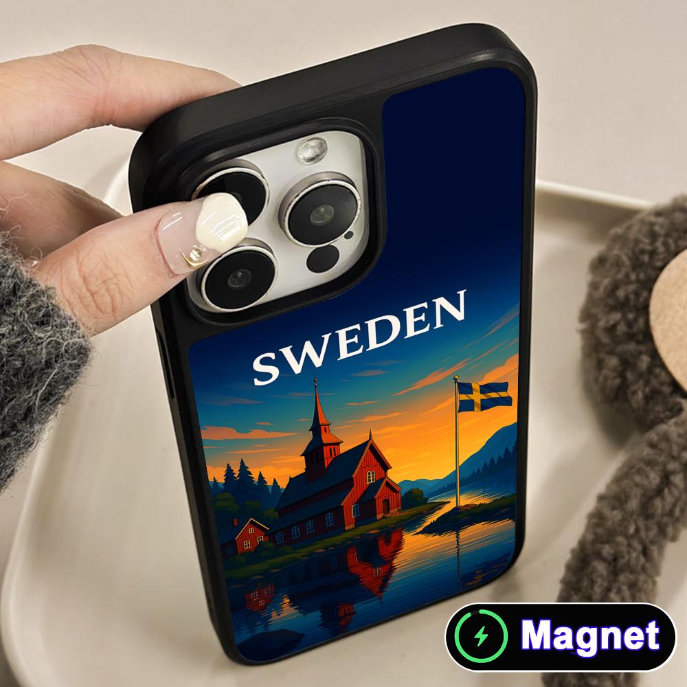 Sweden Flag Phone Case for iPh - Phone Cases Sweden recensie en prijs