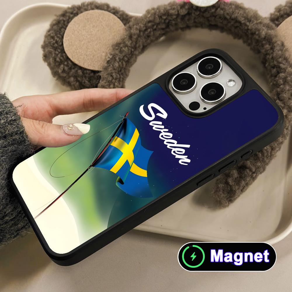 Sweden Flag Phone Case for iPh - Phone Cases Sweden recensie en prijs