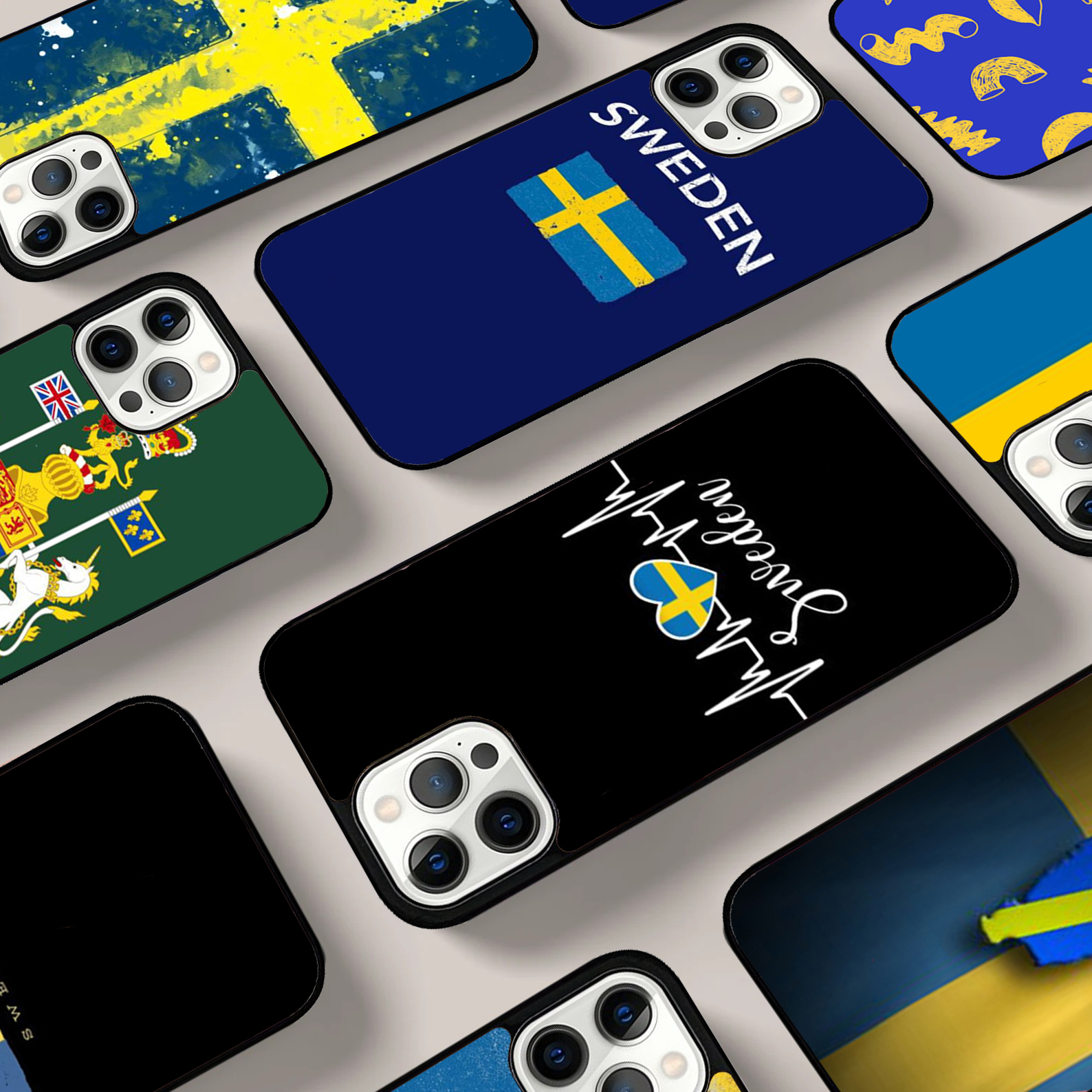 Sweden Flag Phone Case For iPh - Phone Cases Sweden recensie en prijs