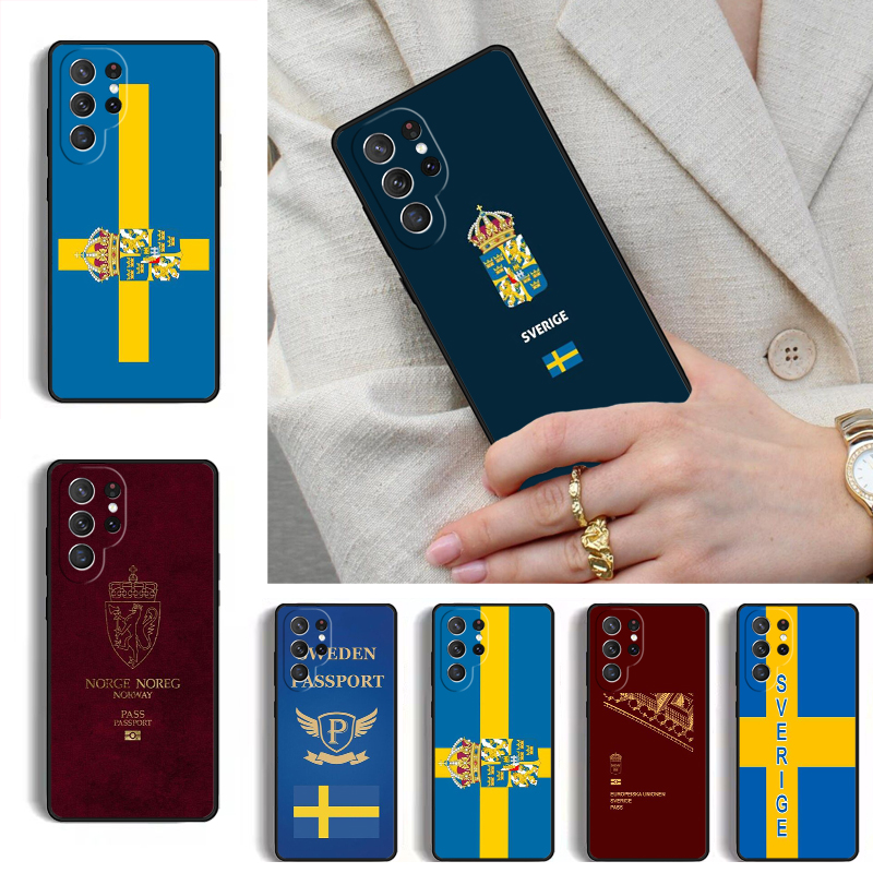 Sweden Passport Phone Case for - Phone Cases Sweden recensie en prijs