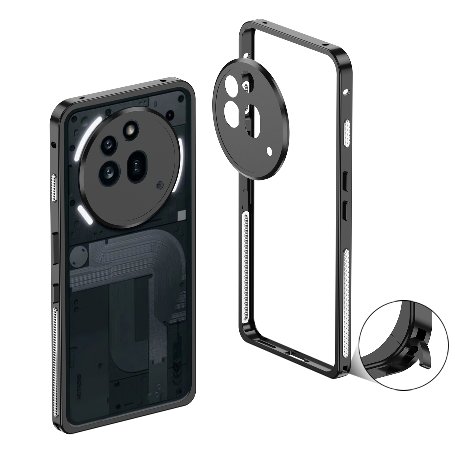 Case For Nothing Phone 3A Pro  - Phone Cases Nothing 3A recensie en prijs