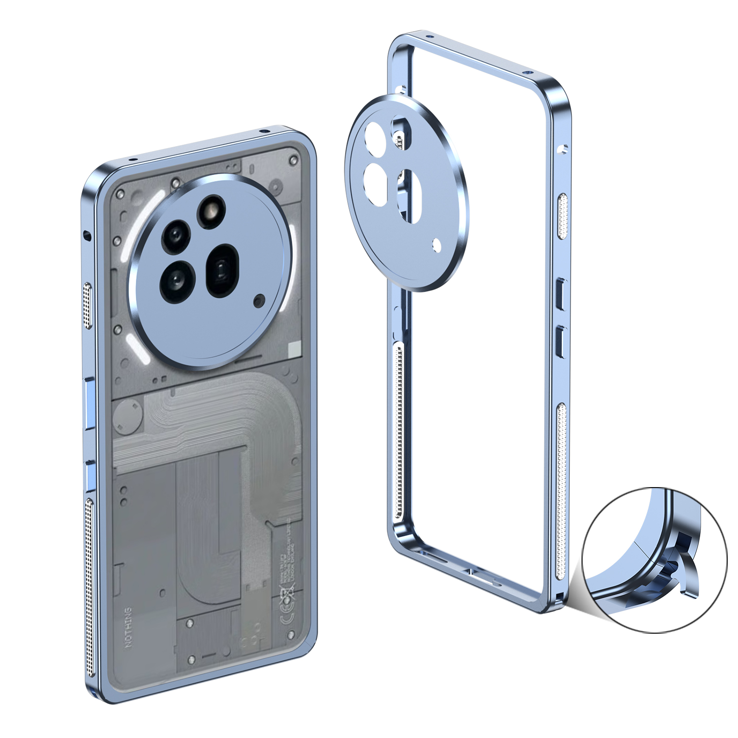 Case For Nothing Phone 3A Pro  - Phone Cases Nothing 3A recensie en prijs