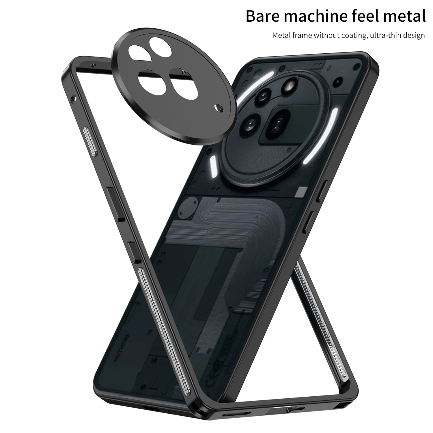Case For Nothing Phone 3A Pro  - Phone Cases Nothing 3A recensie en prijs