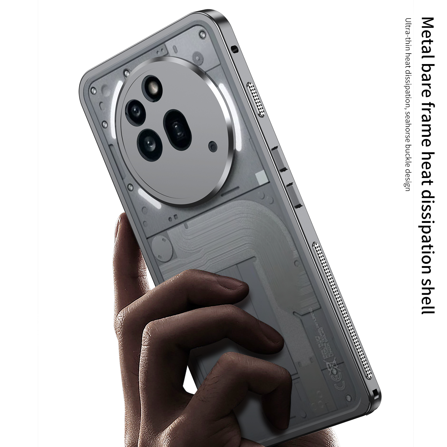 Case For Nothing Phone 3A Pro  - Phone Cases Nothing 3A recensie en prijs