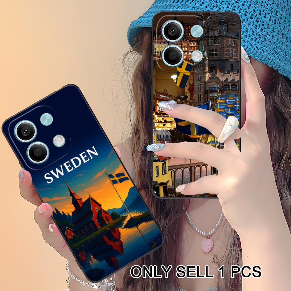 Sweden Flag Phone Case for Xia - Phone Cases Sweden recensie en prijs