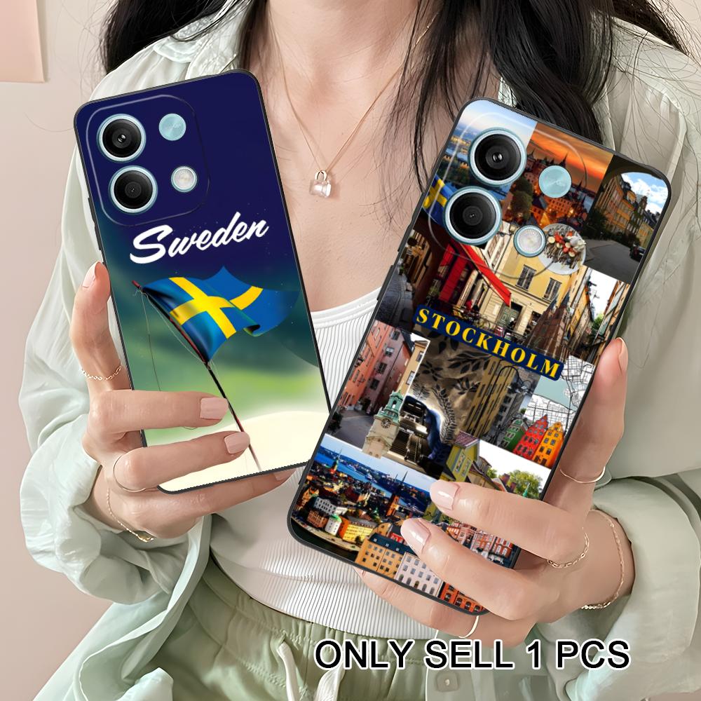 Sweden Flag Phone Case for Xia - Phone Cases Sweden recensie en prijs