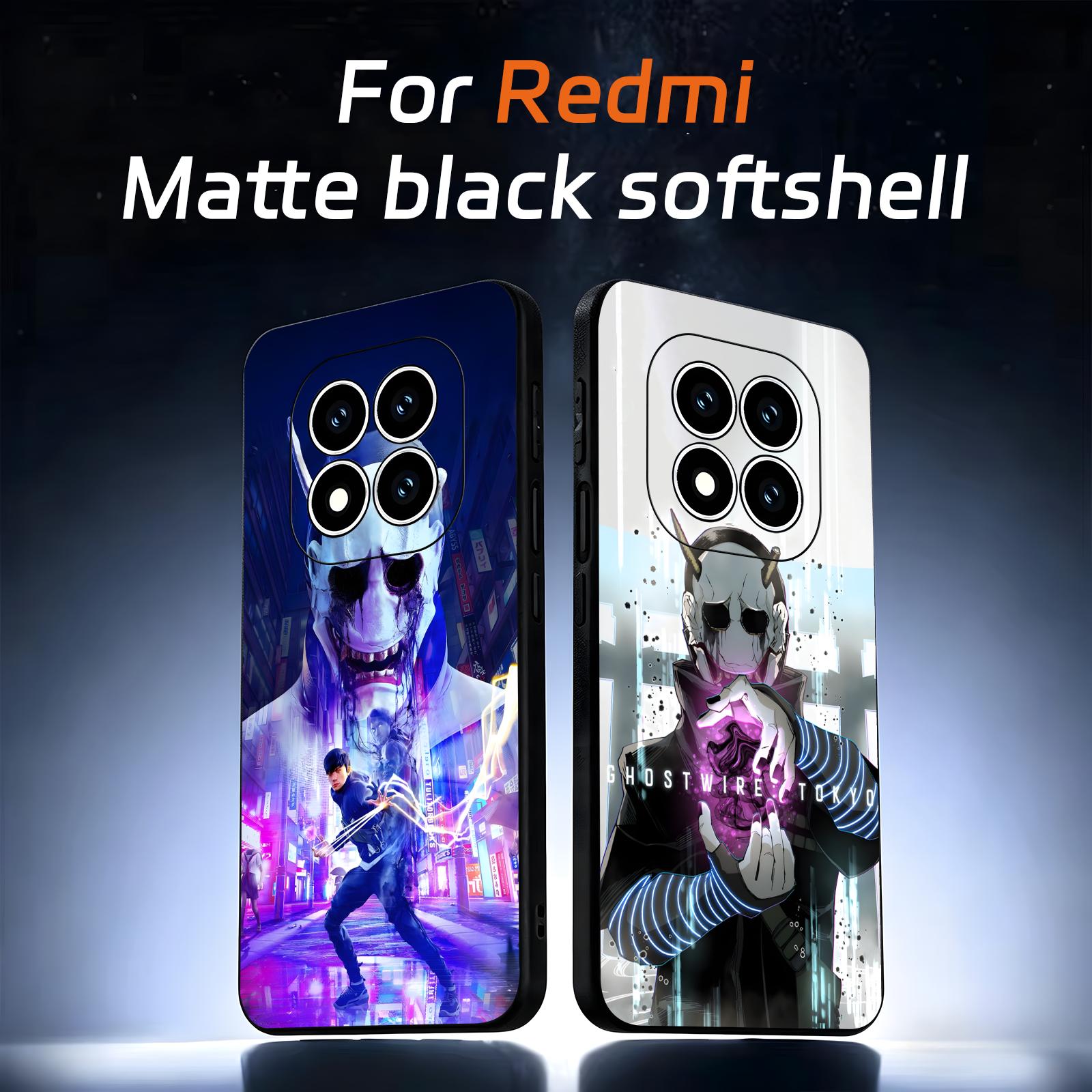 Ghostwire Tokyo  Phone Case Fo - Phone Cases Tokyo recensie en prijs