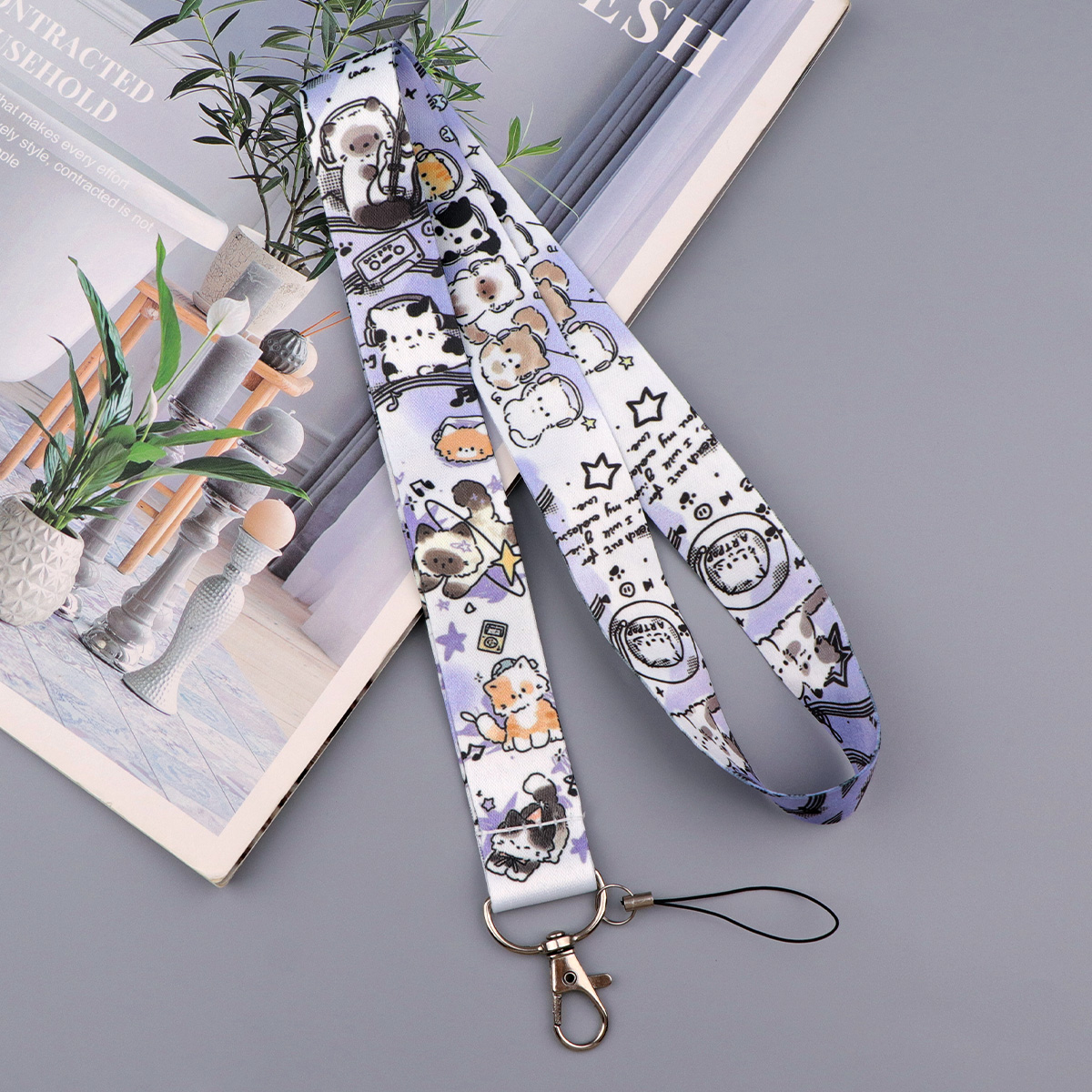Floral Cross Print Phone Lanya - Phone Cases Officeworks recensie en prijs