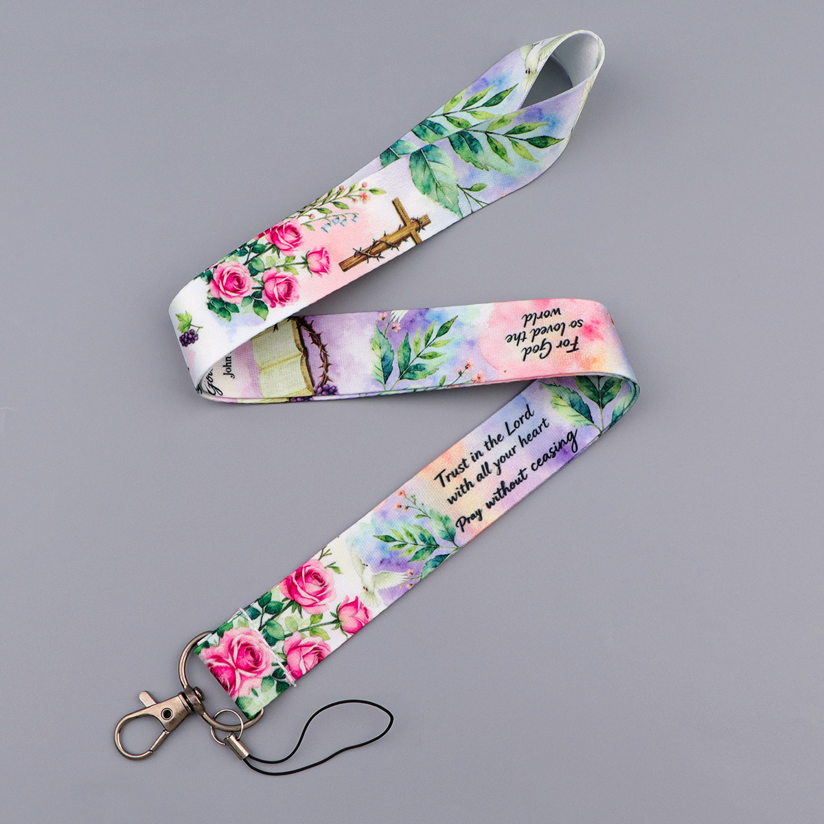 Floral Cross Print Phone Lanya - Phone Cases Officeworks recensie en prijs