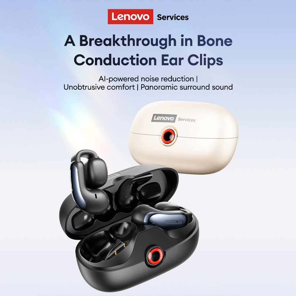 Lenovo LES-108 Bone Conduction - Phone Cases Video recensie en prijs