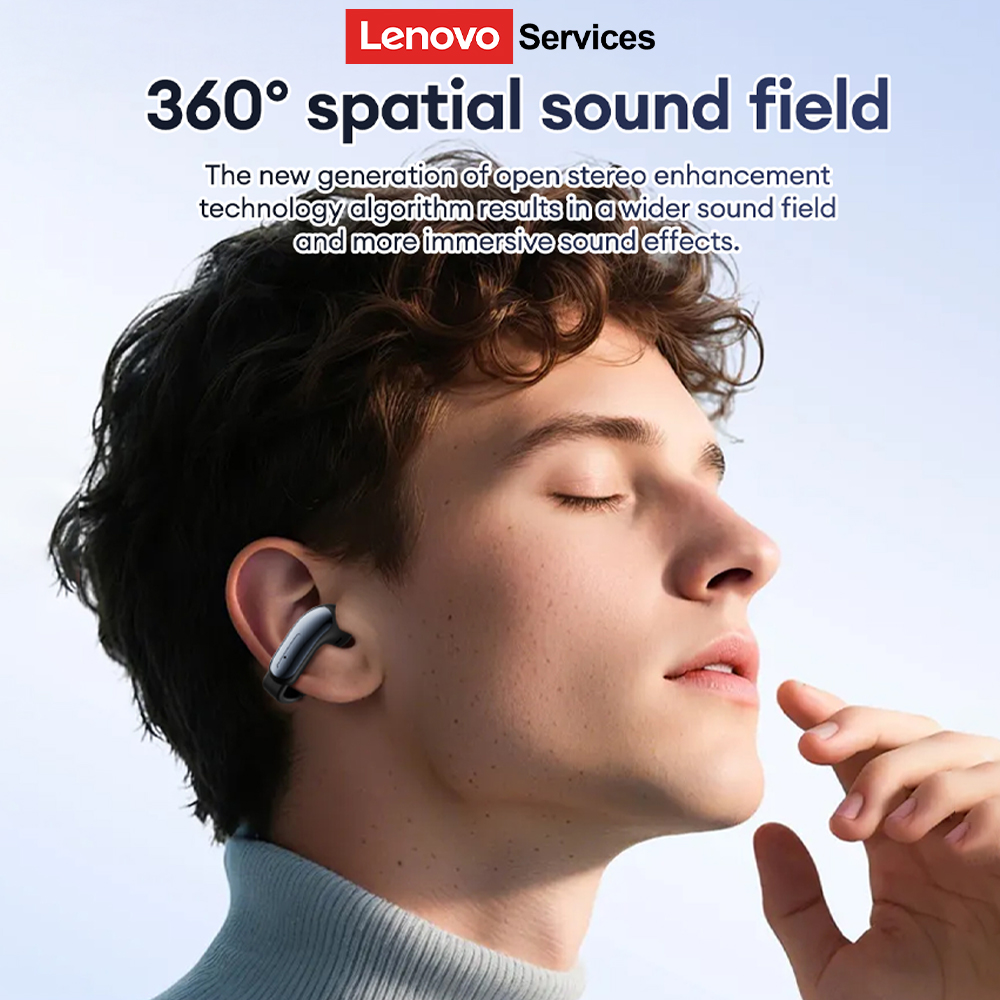 Lenovo LES-108 Bone Conduction - Phone Cases Video recensie en prijs