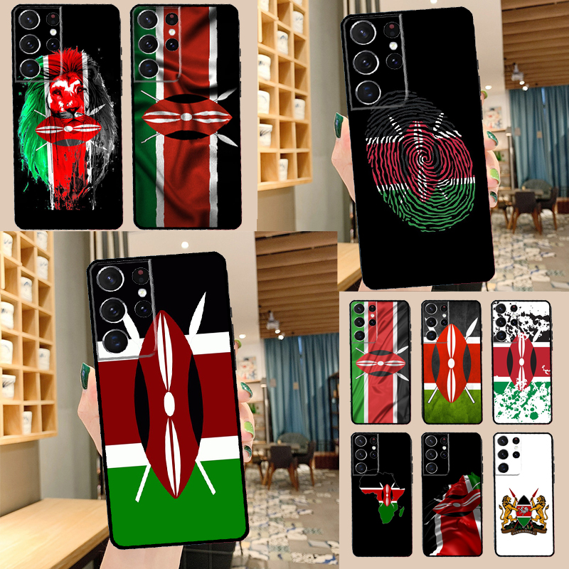 Kenya Flag Phone Case For Sams - Phone Cases Kenya recensie en prijs