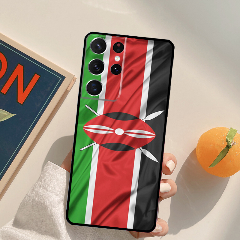 Kenya Flag Phone Case For Sams - Phone Cases Kenya recensie en prijs