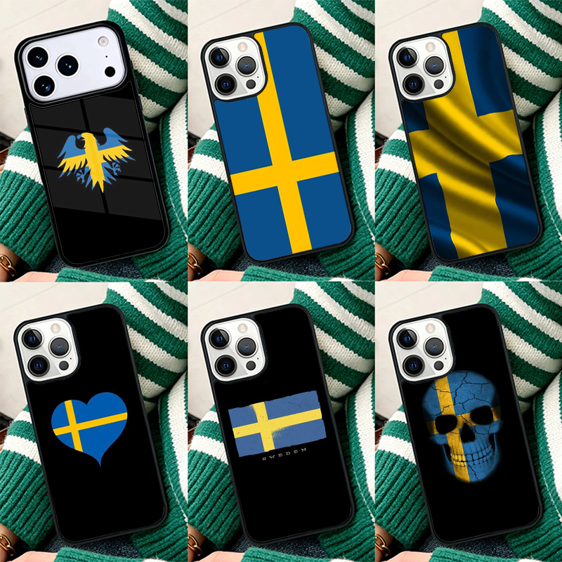 Sweden Flag Shockproof Phone C - Phone Cases Sweden recensie en prijs