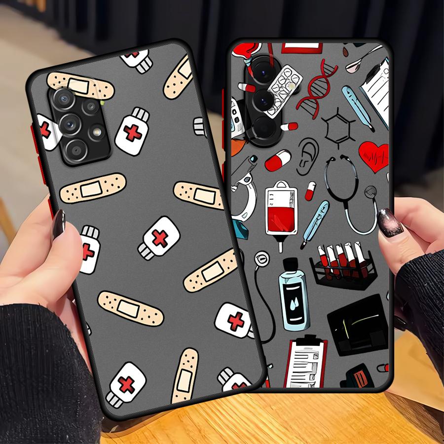 Cool Nurse Medicine Case for S - Phone Cases Galaxy A17 recensie en prijs