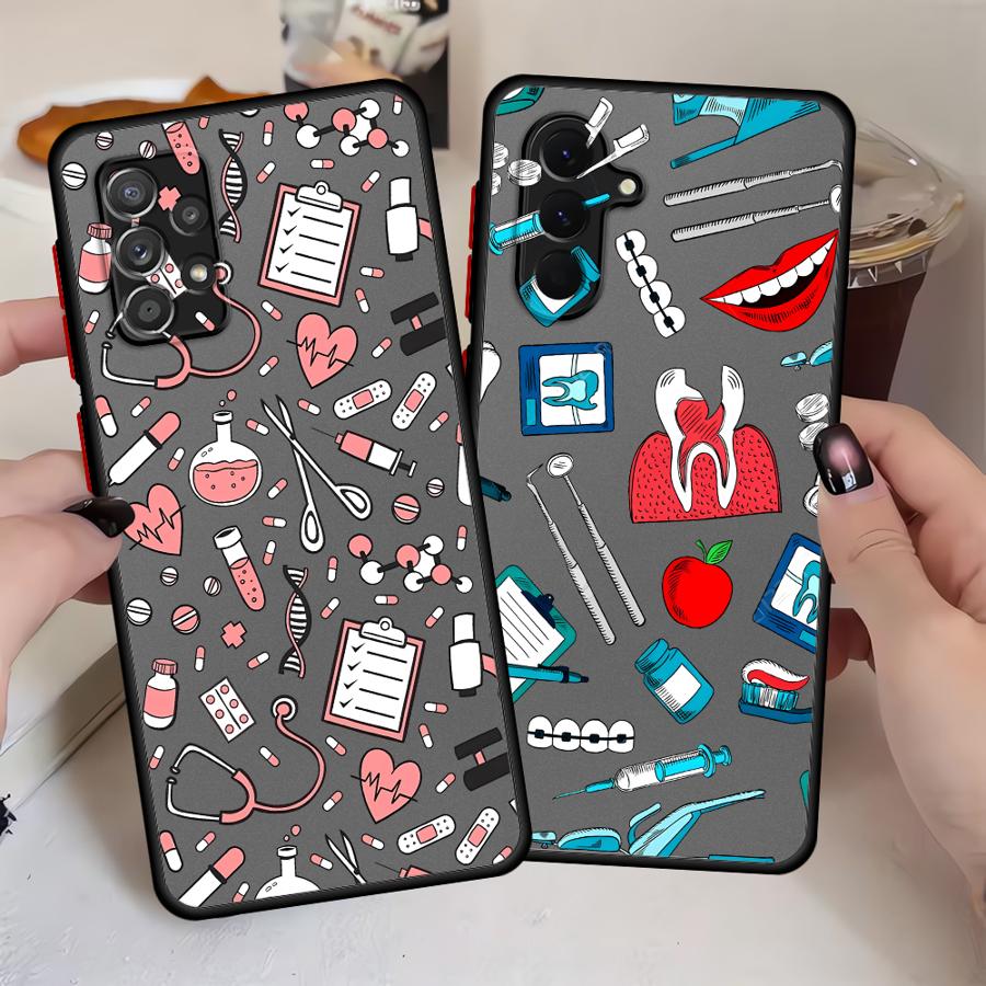 Cool Nurse Medicine Case for S - Phone Cases Galaxy A17 recensie en prijs