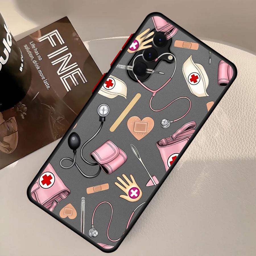 Cool Nurse Medicine Case for S - Phone Cases Galaxy A17 recensie en prijs