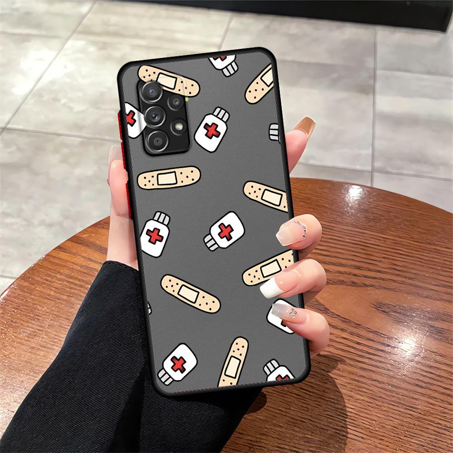 Cool Nurse Medicine Case for S - Phone Cases Galaxy A17 recensie en prijs