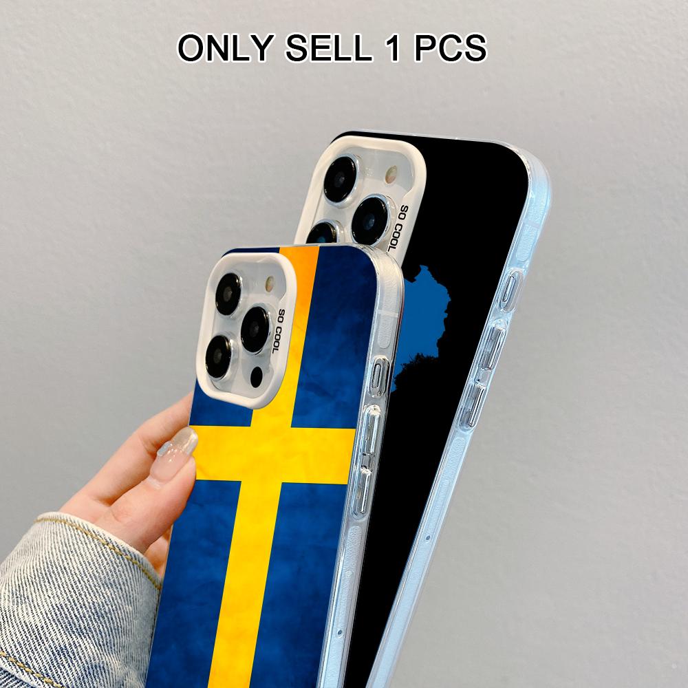 Sweden Flag Phone Case for iPh - Phone Cases Sweden recensie en prijs