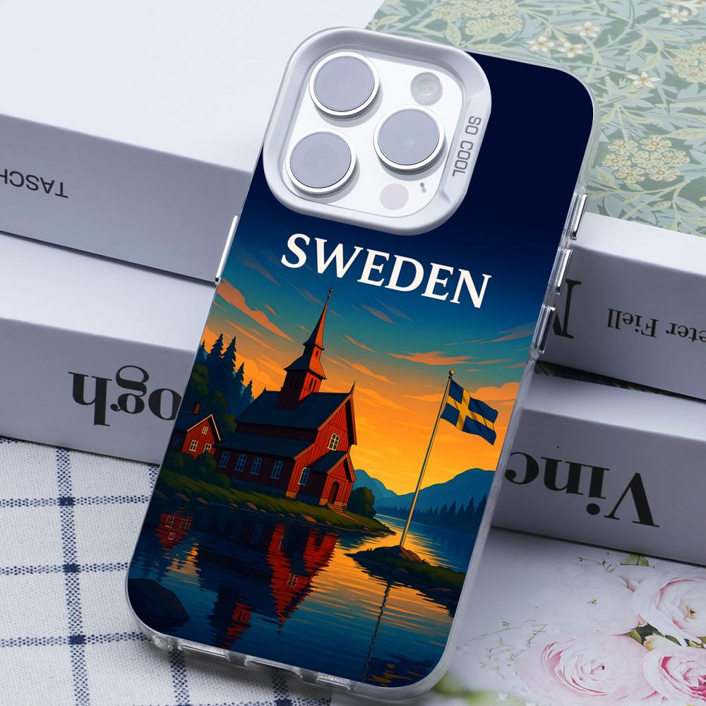 Sweden Flag Phone Case for iPh - Phone Cases Sweden recensie en prijs