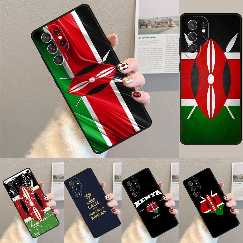 Kenya Flag Silicone Phone Case - Phone Cases Kenya recensie en prijs